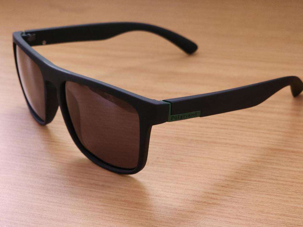 Fashion Square Vintage Polarized Sunglasses Unisex Retro Driving Fishing UV400 Eyewea