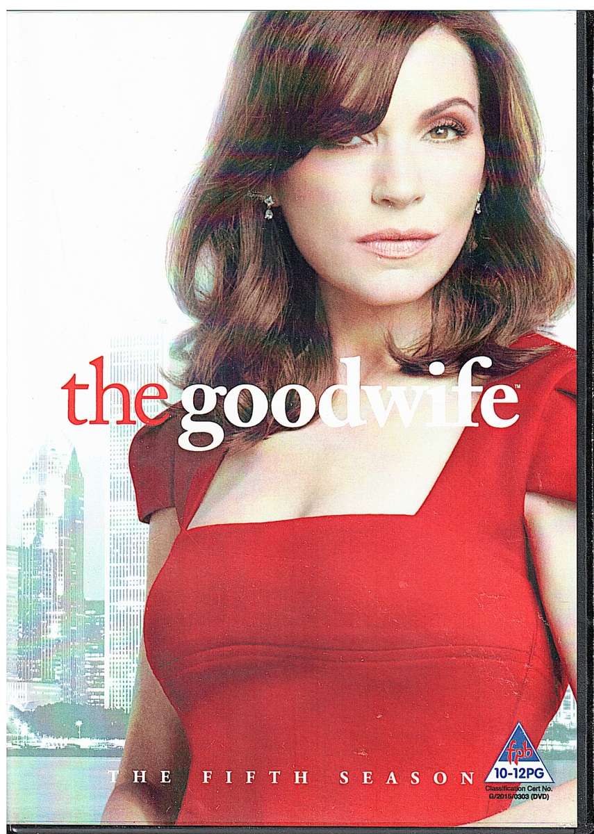 The Good Wife Season 5 6 DVD Box
