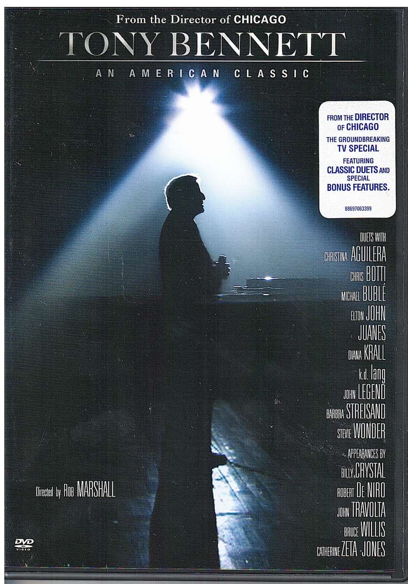 Tony Bennett - An American Classic DVD