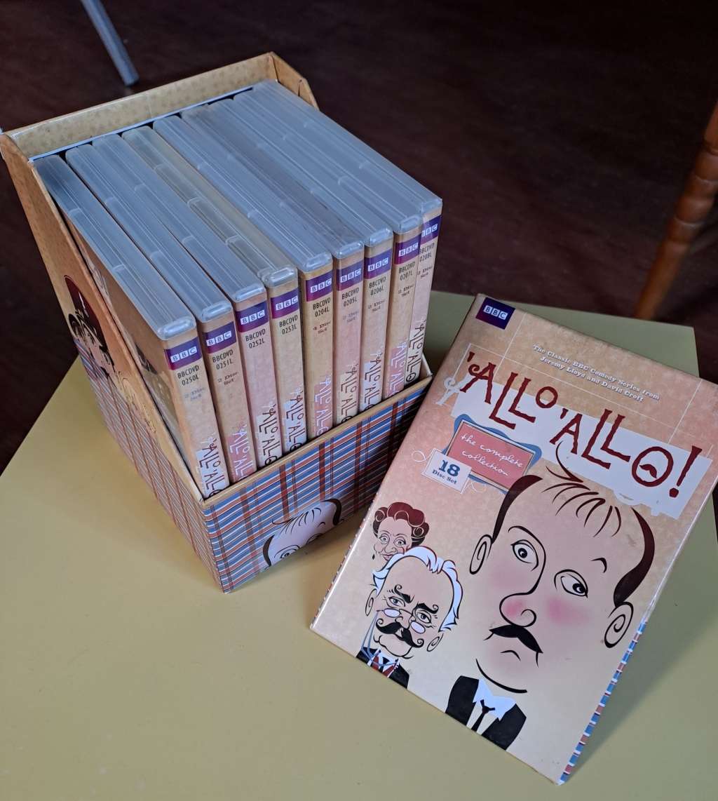 `Allo `Allo The Complete Collection 18 DVD Box Set