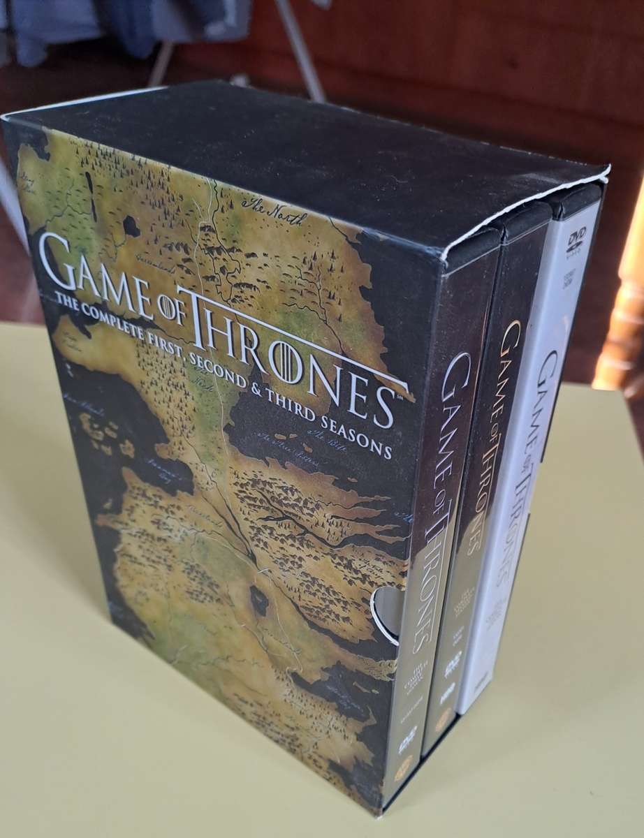 Game Of Thrones - The Complete Season 1-3  15 DVD Box Set