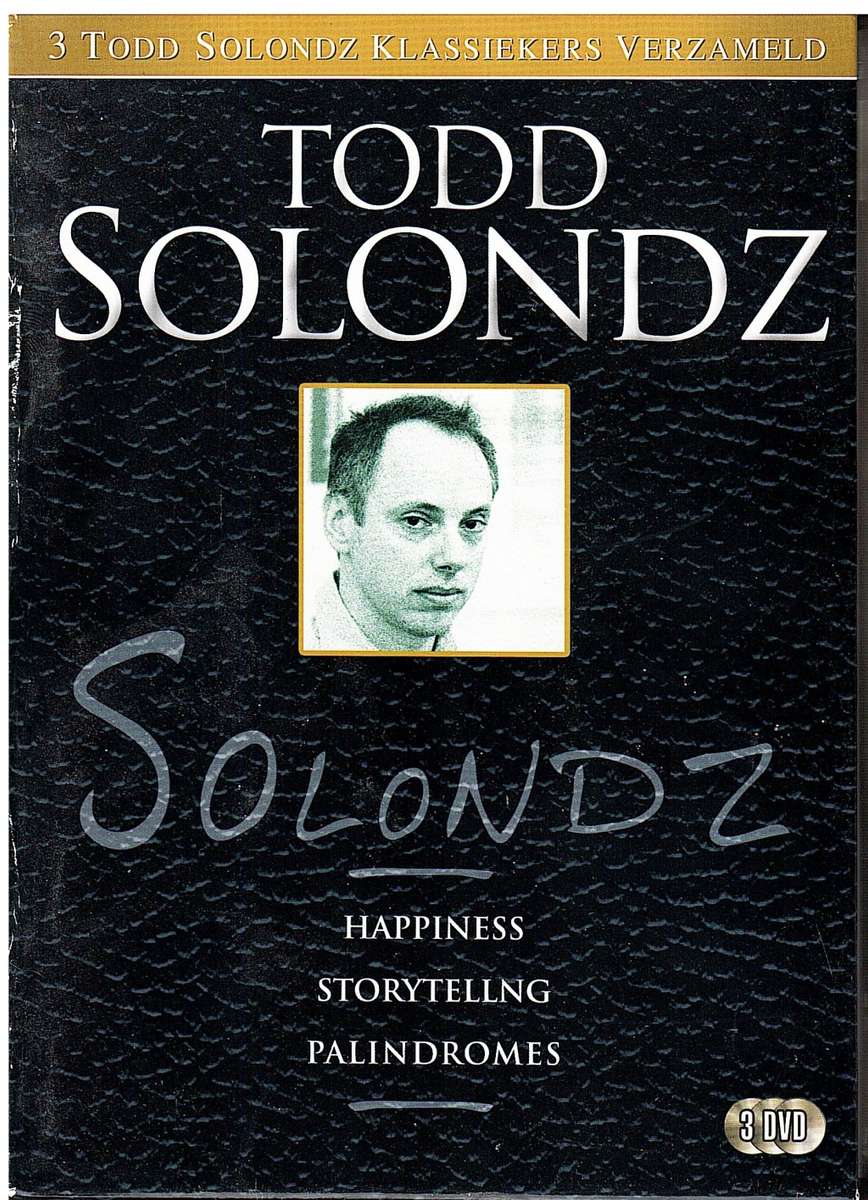 Todd Solondz 3 DVD Collection: Happiness, Storytelling and Palindromes (Dutch IMPORT)