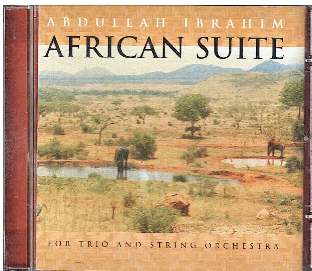 Abdullah Ibrahim - African Suite for Trio and Orchestra CD