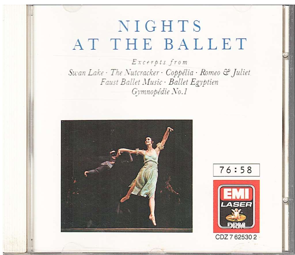 Nights at The Ballet CD
