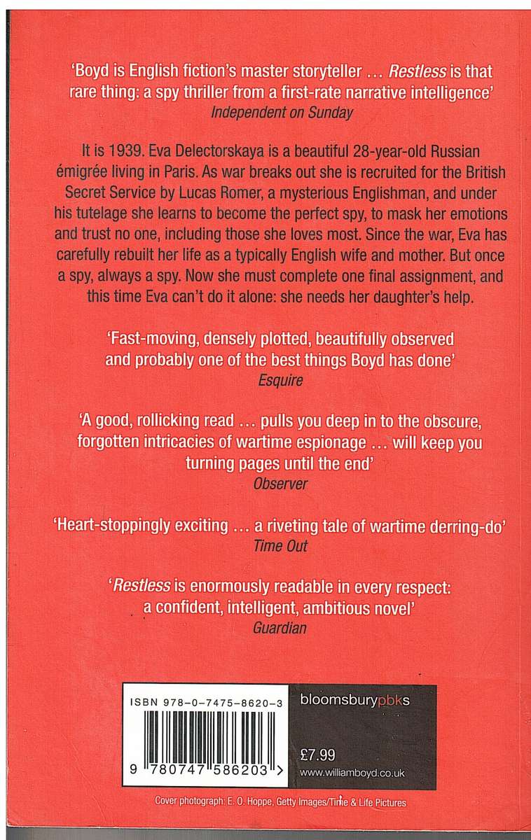 Restless - William Boyd