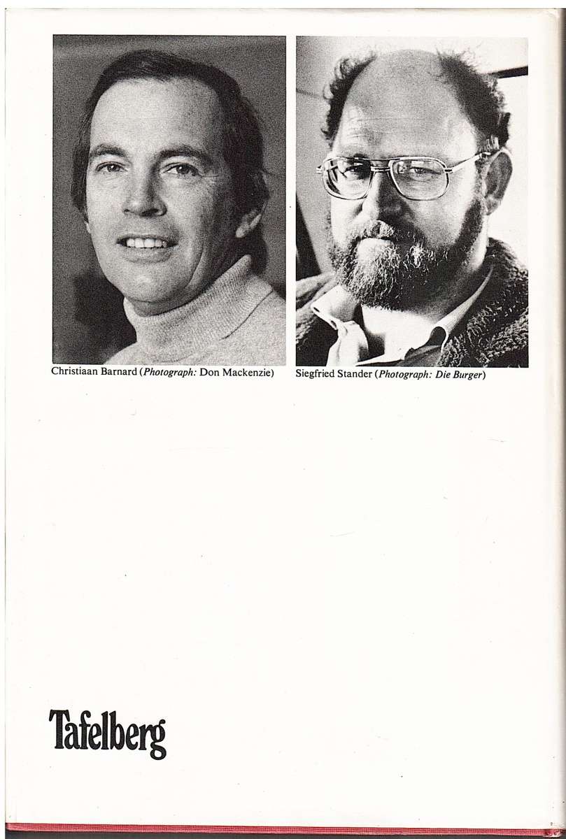 The Unwanted - Christiaan Barnard (in collaboration with Siegfried Stander) [SIGNED BY AUTHOR]