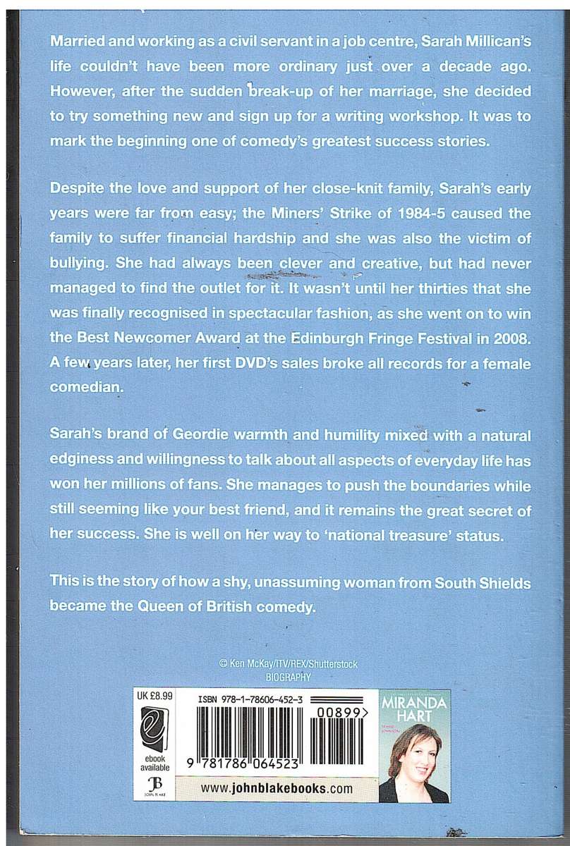 Sarah Millican: The Queen of Comedy - Tina Campanella