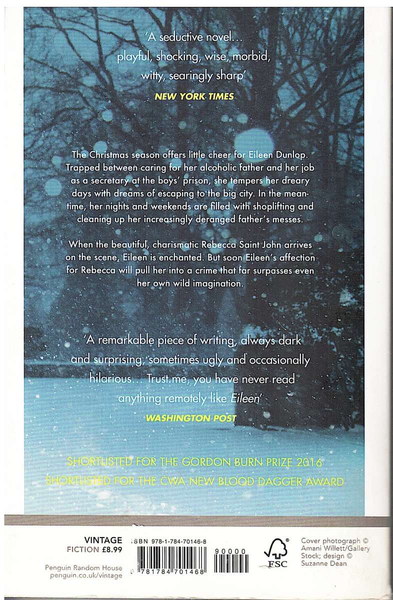 Eileen - Otessa Moshfegh