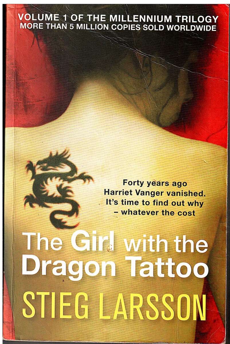 The Girl With The Dragon Tattoo - Stieg Larsson