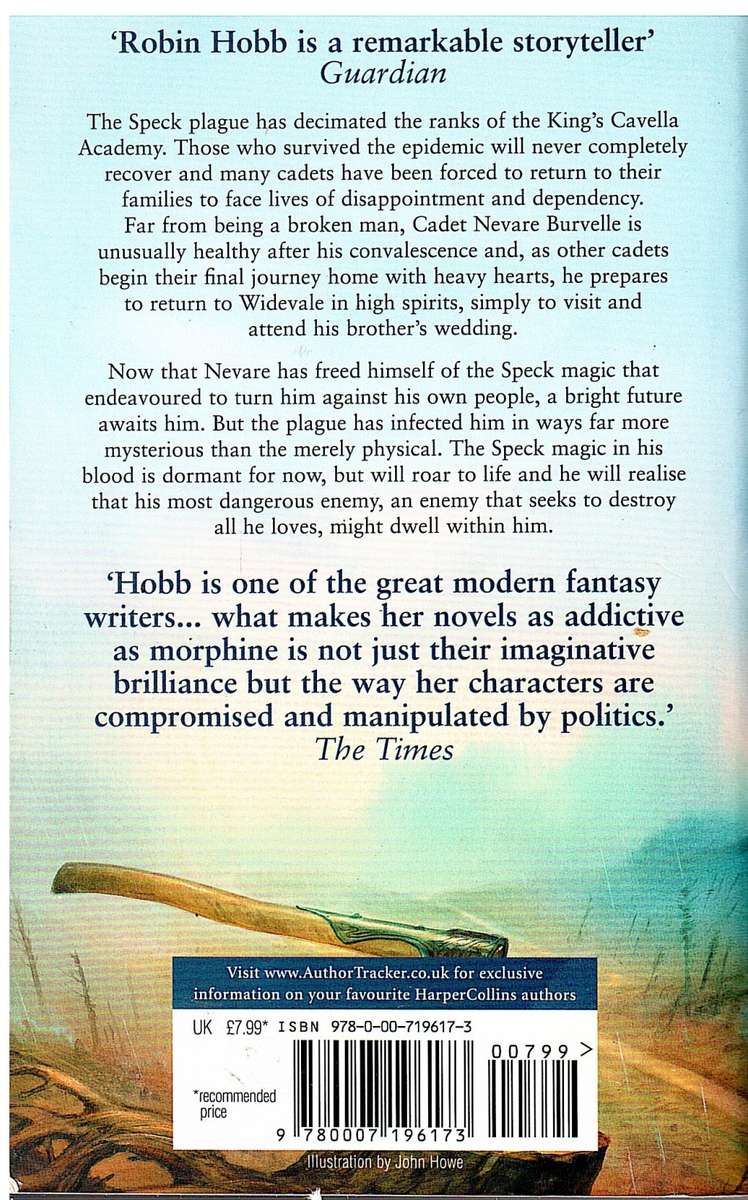 Soldier Son 02: Forest Mage - Robin Hobb