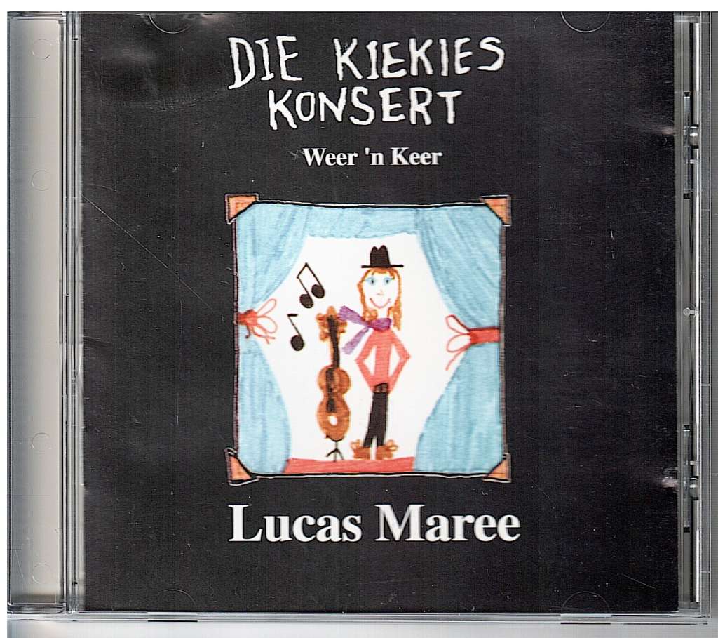 Lucas Maree - Die Kiekies Konsert: Weer `n Keer CD
