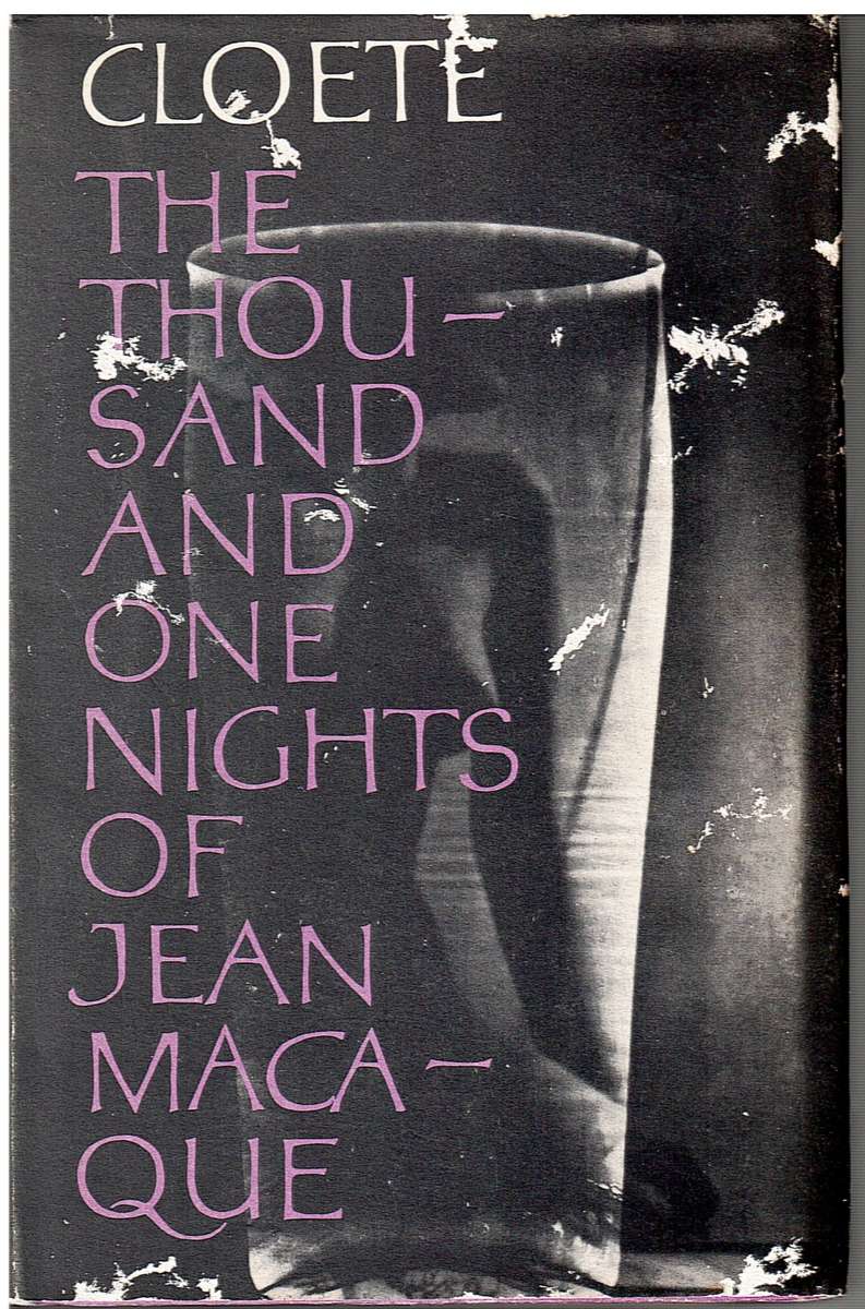 The Thousand and One Nights of Jean Macaque - Stuart Cloete