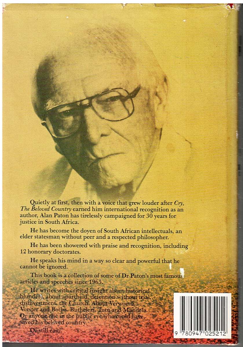 Save the Beloved Country - Alan Paton
