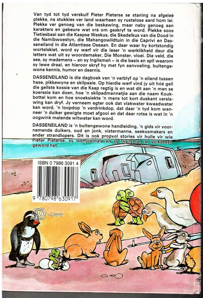 Dasseneiland: 'n Dagboek - Pieter Pieterse