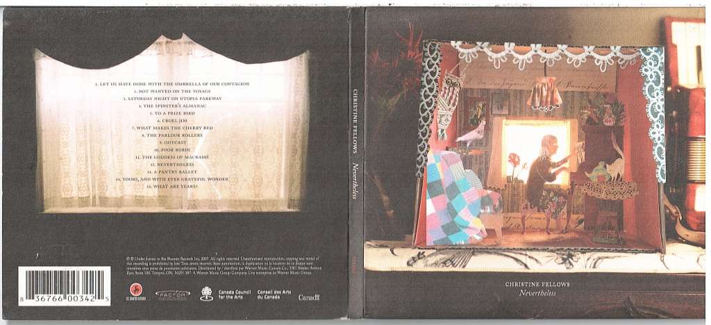 Christine Fellows - Nevertheless CD