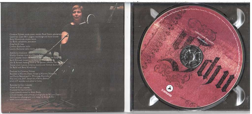 Christine Fellows - Nevertheless CD