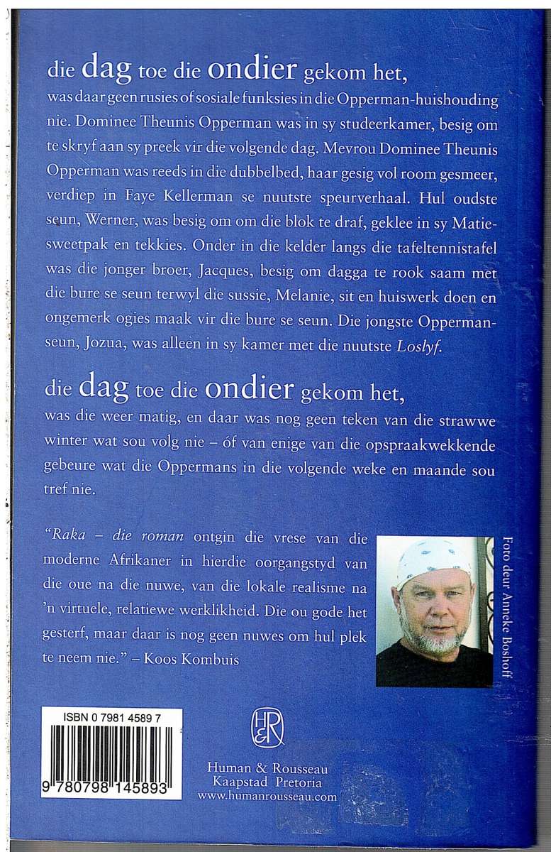 Raka: Die Roman - Koos Kombuis