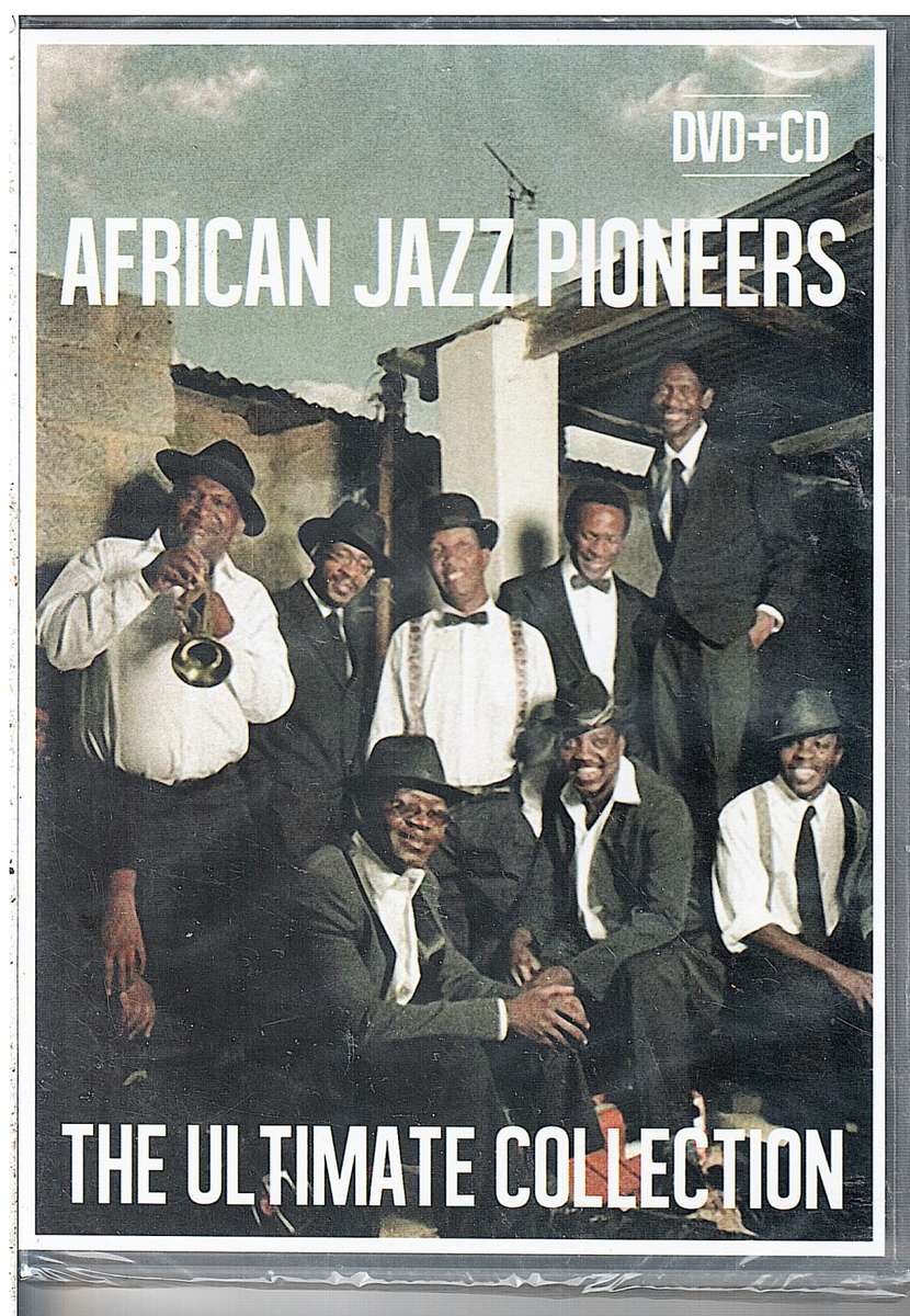 African Jazz Pioneers - The Ultimate Collection CD + DVD set