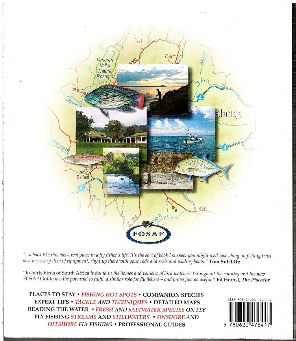 FOSAF guide: Fly-Fishing Destinations in Southern Africa and the Indian Ocean - Louis Wolhuter (Ed.)