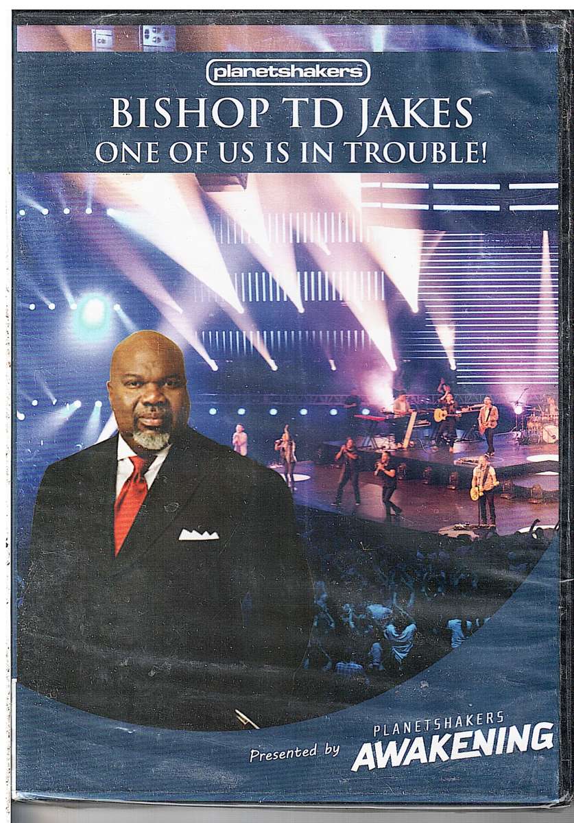 Bishop TD Jakes: One of Us is in Trouble ! DVD