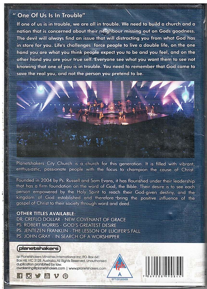 Bishop TD Jakes: One of Us is in Trouble ! DVD