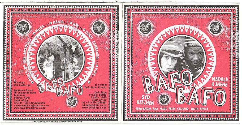 Bafo Bafo - Bafo Bafo CD