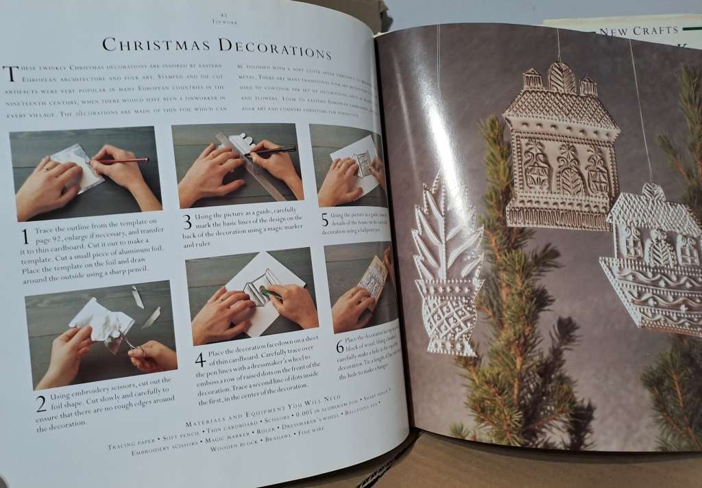 New Crafts: Tinwork - Marion Elliot