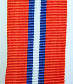 South African Police Star for Merit(30 years) Full Size Medal Ribbon.