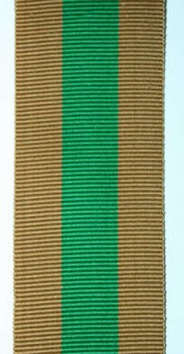 SADF Bronze 10 Year Miniature Medal Ribbon