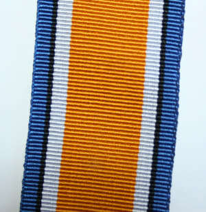 British War Medal 1914-20 Full Size Ribbon