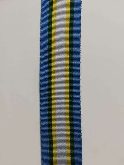 United Nations UNAMI Sudan 2007 Full Size Medal Ribbon