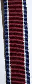 John Chard Medal/Decoration Miniature Ribbon.
