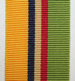 Anglo-Boere Oorlog Full Size Medal Ribbon. (ABO)Boer War.