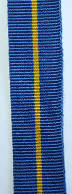 SAP Medal for Faithful Service(10 years)Miniature Medal Ribbon.