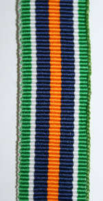 De Wet Medal Miniature Ribbon.