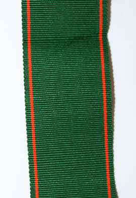 SADF Good Service 10 Year Bronze Commando Miniature Medal Ribbon