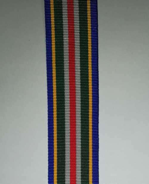 SAPS Reconciliation and Amalgamation Medal Miniature Ribbon
