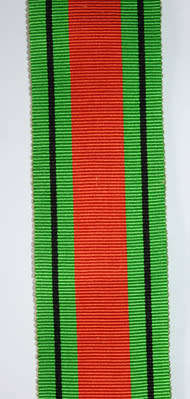 Defence Medal Full Size Ribbon