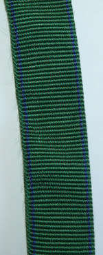 SADF 10 Year Bronze Citizen Force Medal Miniature Ribbon