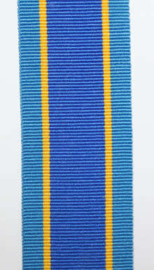 SAP 75th Anniversary Medal Full Size Ribbon