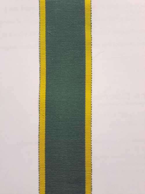 Efficiency Medal(South Africa) Full-Size Ribbon