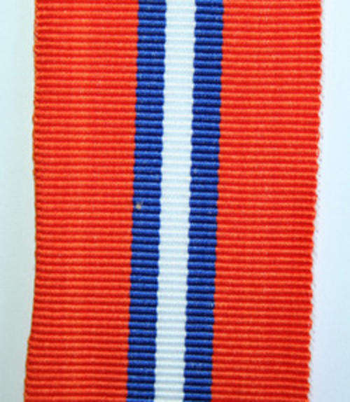 SAP, South African Police Star for Merit(30 years) Full Size Medal Ribbon.