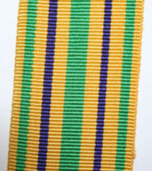 SAP, South African Police Star for Faithful Service(20 year) Full Size Medal Ribbon.
