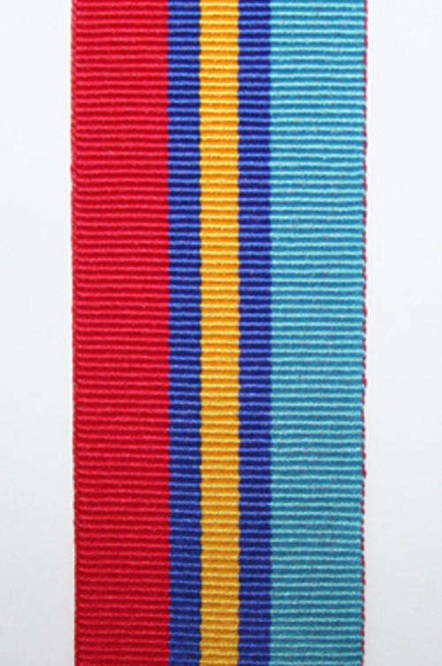 Rhodesia General Service Medal Ribbon