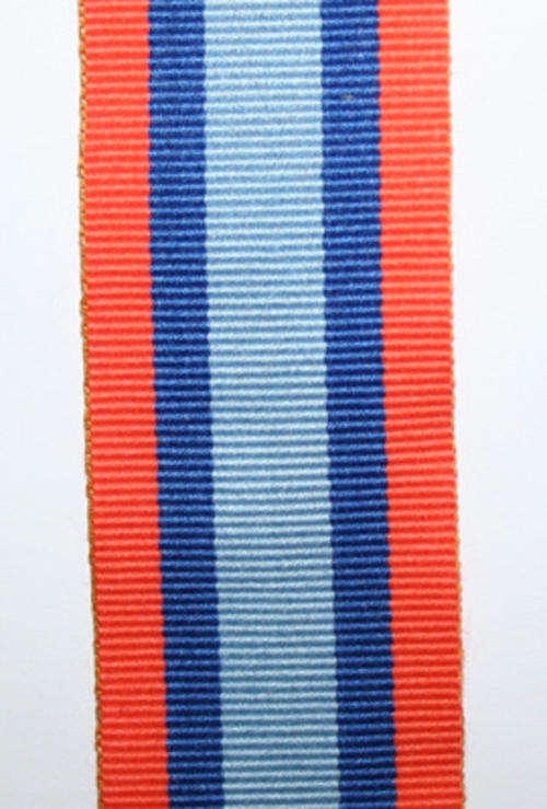 South African Medal for Korea Full size ribbon