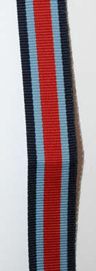 Chief of the SADF Commendation Medal(1974)/ Military Merit Medal Miniature Ribbon.