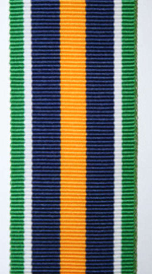De Wet Medal Ribbon.
