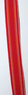 RSA Civil Protection Medal for Bravery Miniature Ribbon