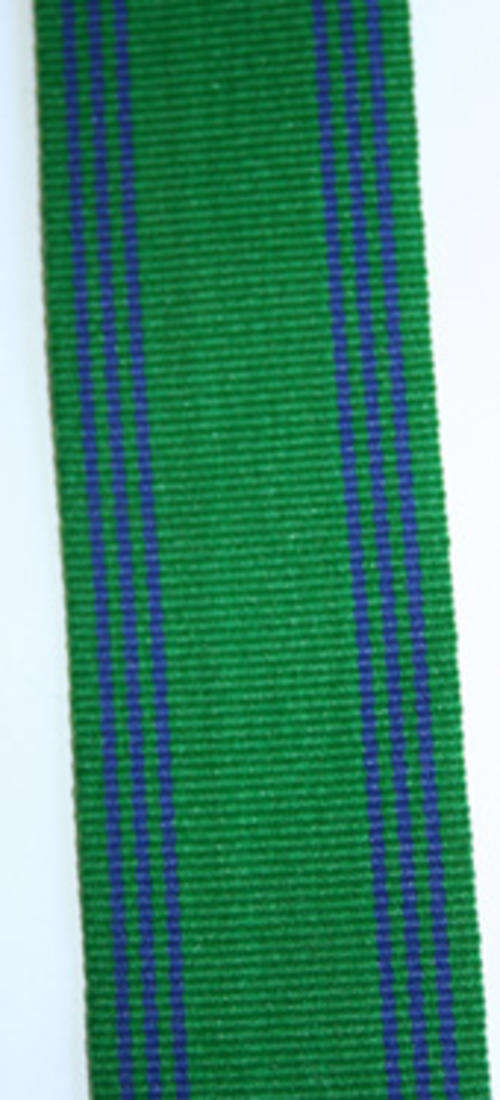 SADF Citizen Force 30 Year Gold Medal Full Size Ribbon