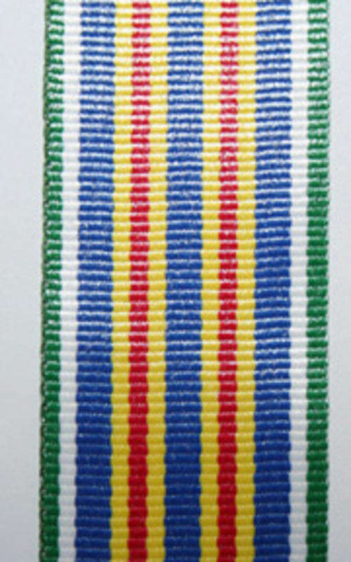 SAPS(SA Police) 30 Year Loyal Service Medal Full Size Ribbon